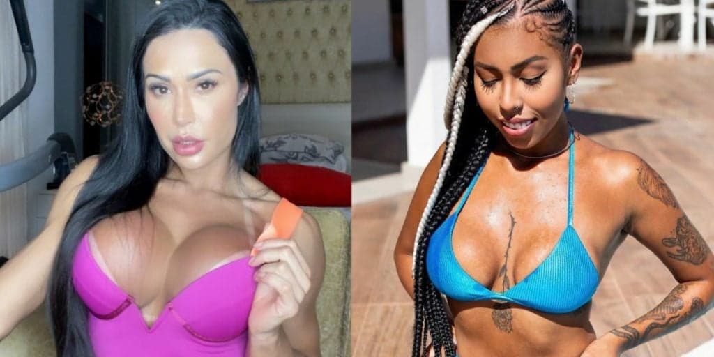 Irmã gata de Gracyanne Barbosa surge rebolando com a famosa e muito funk: "Vai malvadonas"