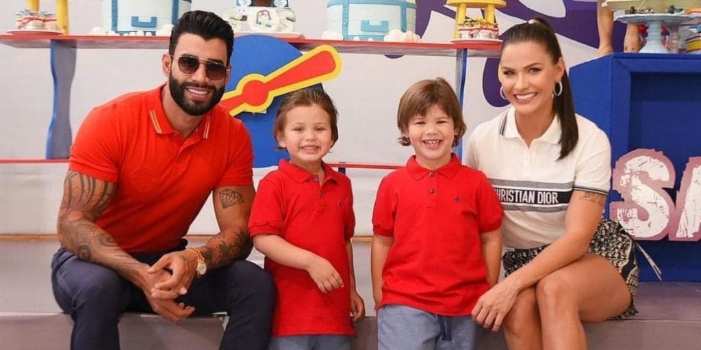 Andressa Suita expõe doença de filho, revela estado de saúde e desabafa: "Estou sofrendo"