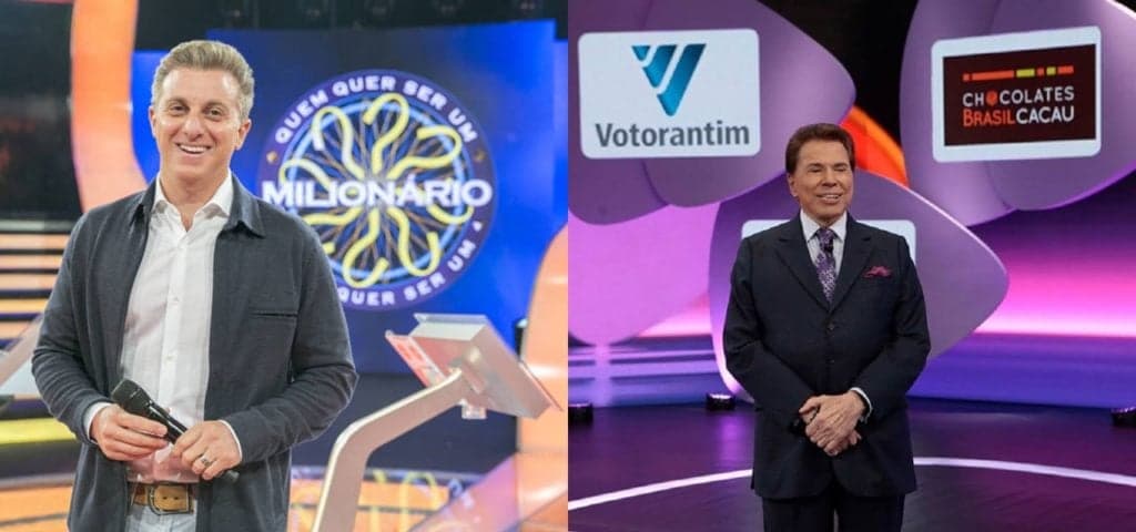 Luciano Huck e Globo colocam Silvio Santos contra a parede e lutam para derrubar programa no SBT