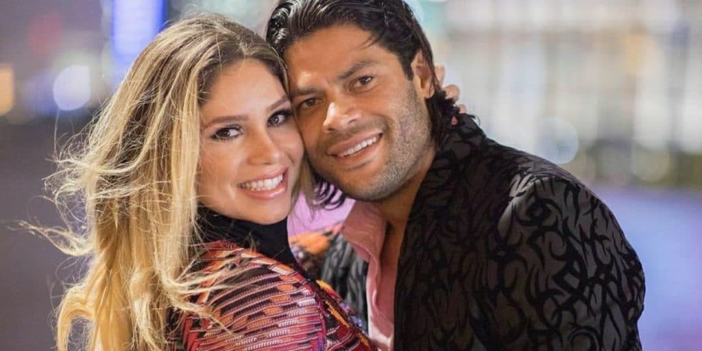 Hulk gasta valor de imóvel para combinar roupas com a esposa, sobrinha da ex-mulher do jogador