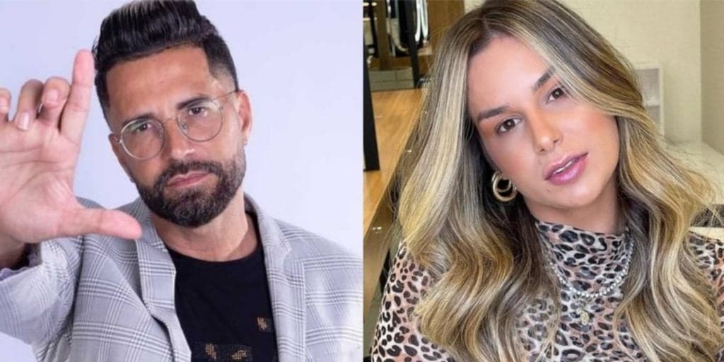 Latino assume lugar do DJ Ivis, sela união com Pamella Holanda e tudo é exposto: "A gente ficou"