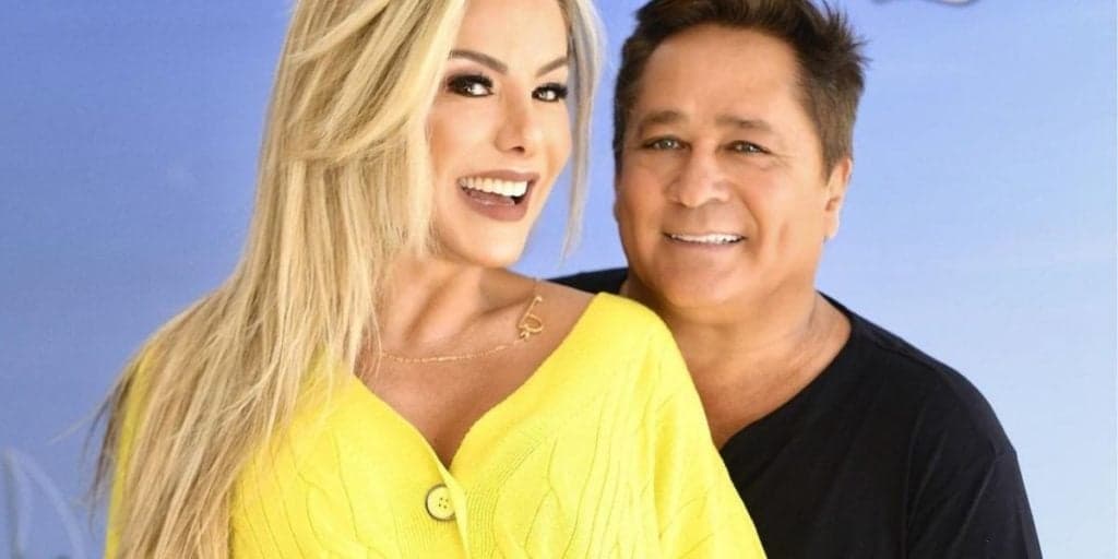 Poliana Rocha faz desabafo sobre relação com Leonardo