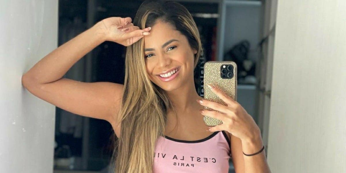 Lexa é casada com MC Guimê (Foto: Reprodução)