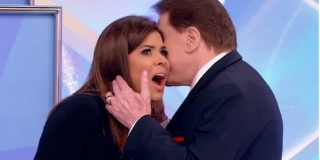 Mara Maravilha participou do "Jogo dos Pontinhos"
