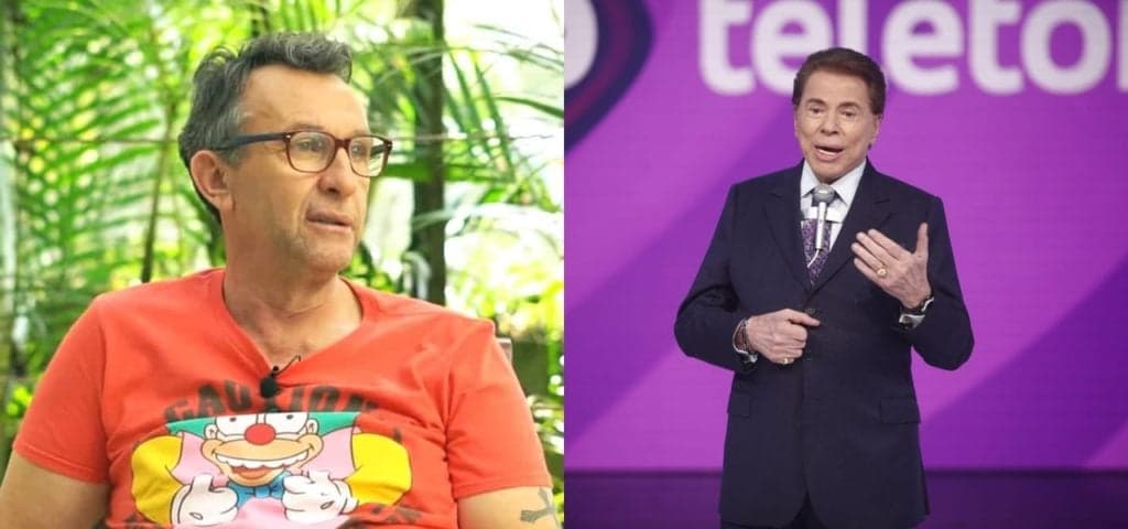 Tirado do ar na Band, Neto é flagrado em estúdio com Silvio Santos e confirma acerto com SBT: "Realizado"