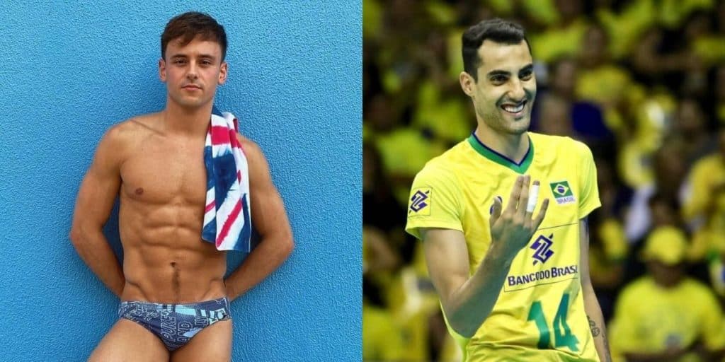 Veja quem sãos os gays dos Jogos Olímpicos que se assumiram e irão disputar a medalha de ouro