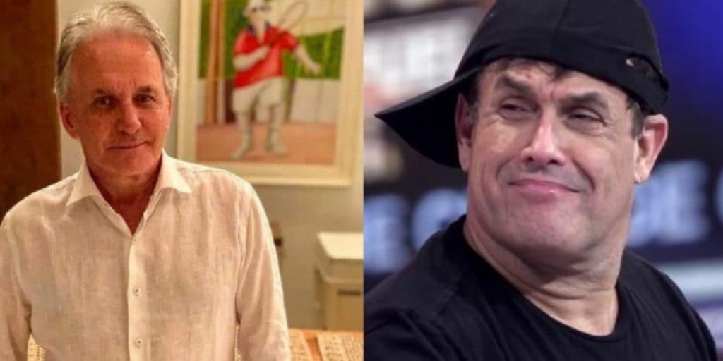 Otávio Mesquita e Sérgio Mallandro invadem a Globo e são expulsos da emissora pelos seguranças