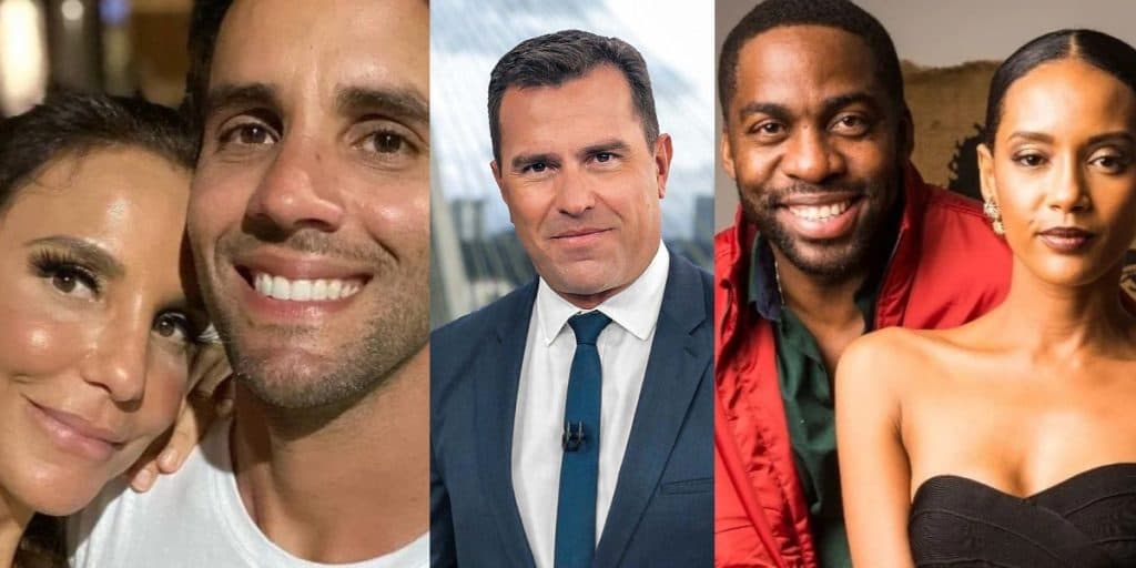 Bocardi sai da Globo e Ivete e Taís Araújo falam dos maridos