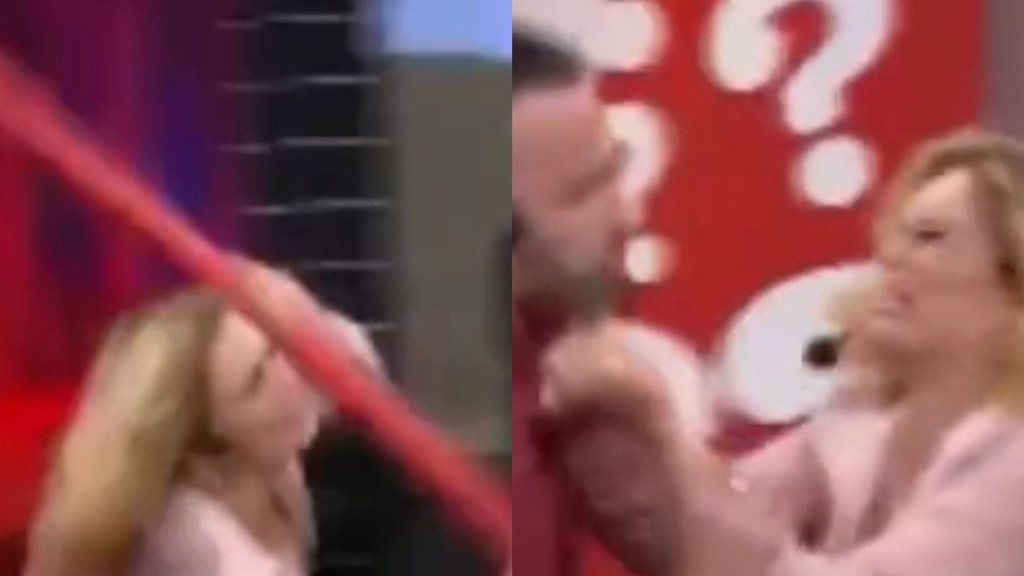 Mulher descobre traição, invade RedeTV! e quebra estúdio de João Kleber (Reprodução) 