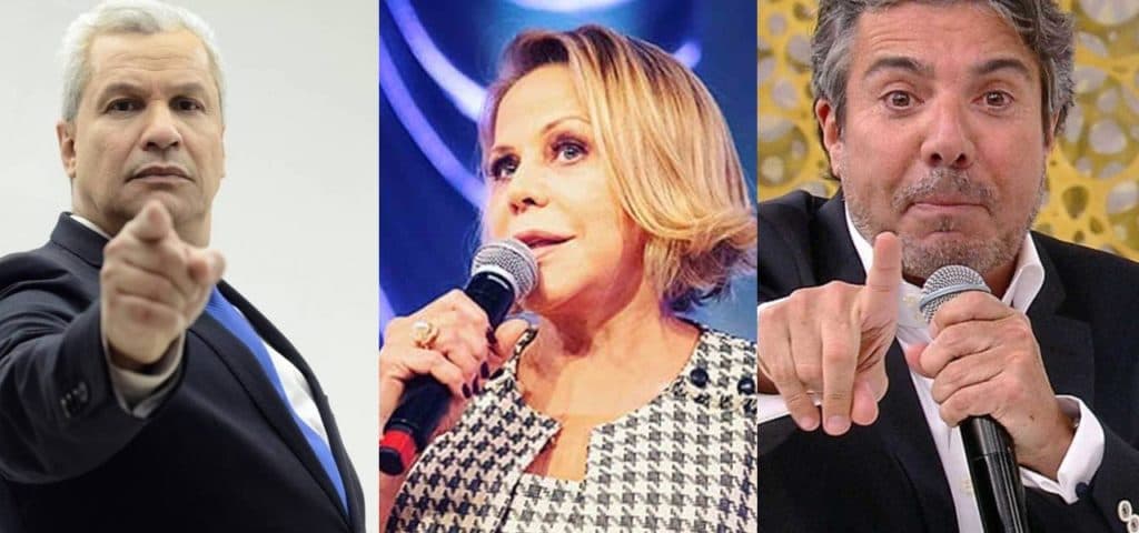Por Sikêra Jr, RedeTV! muda programação na surdina, joga Claudete de madrugada e tira João Kléber do ar