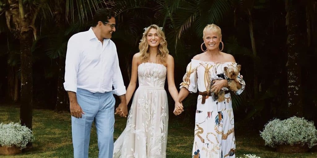 Sasha surge nos braços de Luciano Szafir, desmorona ao fazer comunicado e Xuxa também se pronuncia: "Te amo"