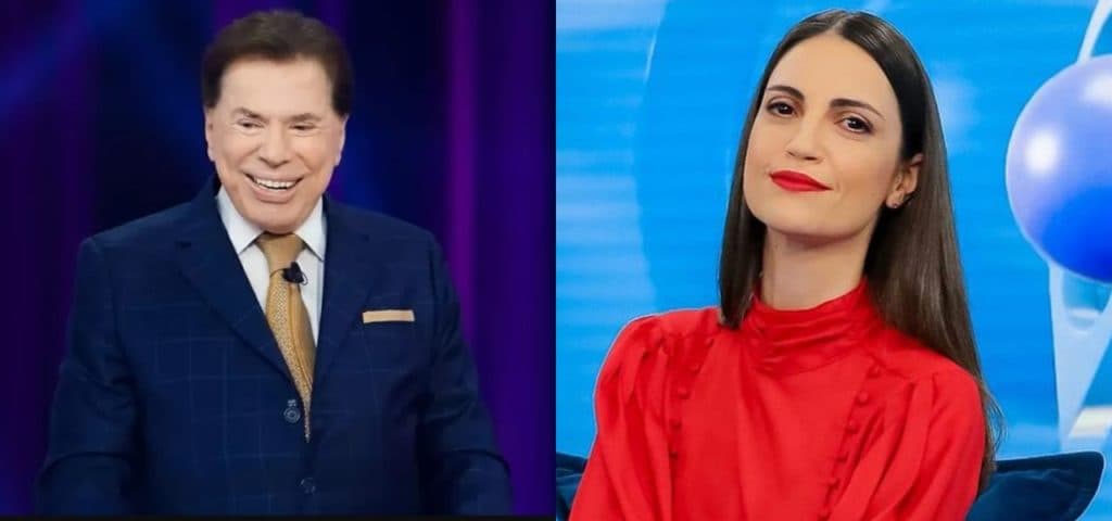 "Oficial", Chris Flores assume programa ao lado de Silvio Santos e estrelas do SBT são jogadas na rua