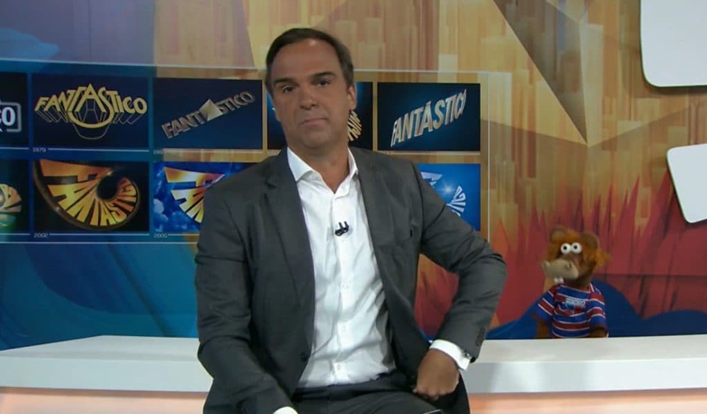 Tadeu Schmidt se despede do Fantástico e revela missão fora da Globo: "Combinação de fatores"