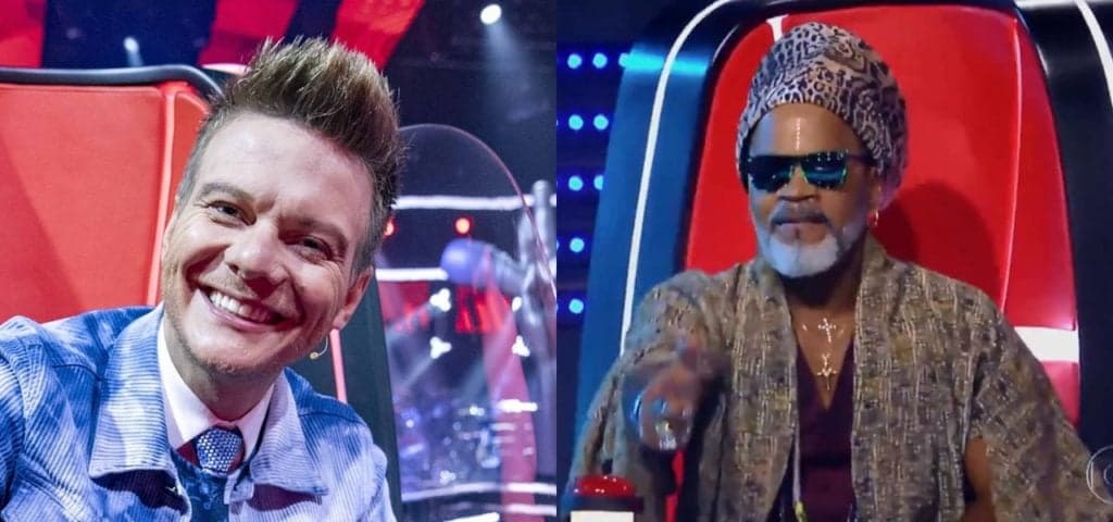 Michel Teló larga cadeira do The Voice e abandona gravações após explodir com Brown: "Não me deixa falar"