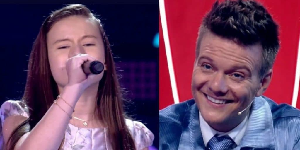 The Voice Kids: Menina de 11 anos impressiona jurados ao cantar "Evidências" e comove a web
