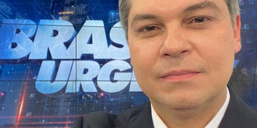 "Satisfeito", explode novo apresentador do Brasil Urgente, após arrancar Datena de telejornal
