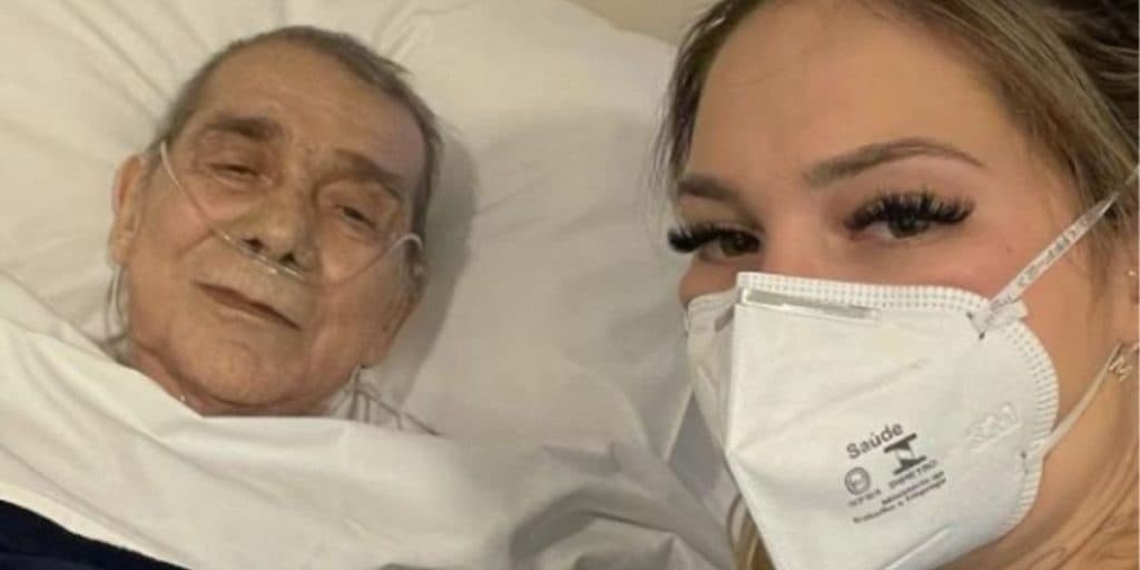 Virgínia Fonseca mostra pai idoso em estado desesperador, faz ensaio em hospital e é massacrada: "Vergonha"