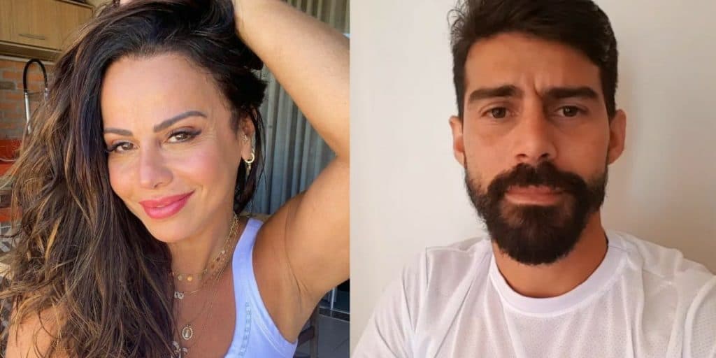 Viviane Araújo se irrita com declaração do ex em entrevista: "Fui muito prejudicado"