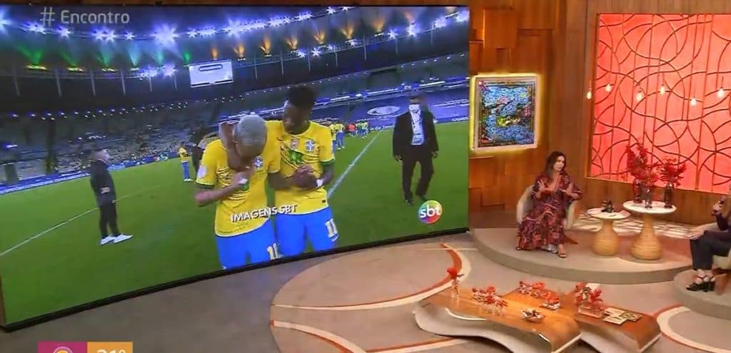 Fátima Bernardes SBT