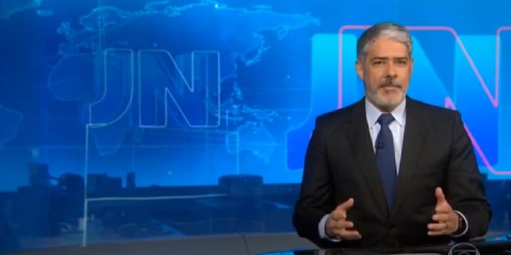 William Bonner revela assassinato nos estúdios do JN e confirma terror dentro da Globo: "Aterrorizante"