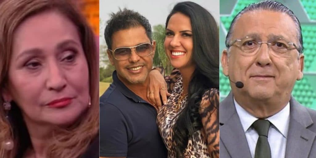 Sonia Abrão massacra Angélica, Zezé assume nova companheira e Galvão Bueno se separa