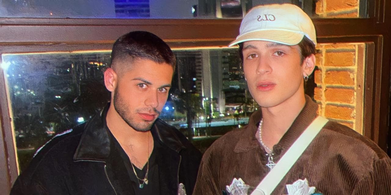Zé Felipe e João Guilherme (Reprodução) Zé Felipe e João Guilherme (Reprodução)