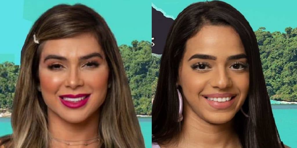 No A Ilha Record, Mirella acusa Nadja de falsidade, faz barraco e detona: "Não gosto disso"
