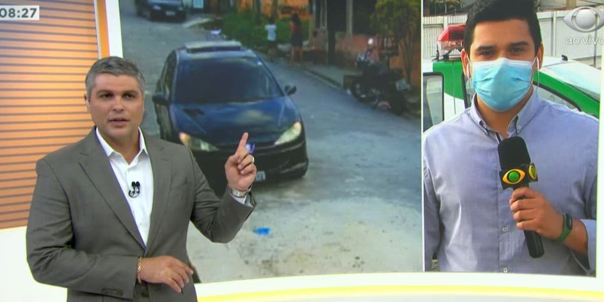 Joel Datena vê o que não queria na Band, imagens vazam e jornalista se desespera ao vivo: "Não solta a imagem" Joel Datena vê o que não queria na Band, imagens vazam e jornalista se desespera ao vivo: "Não solta a imagem"
