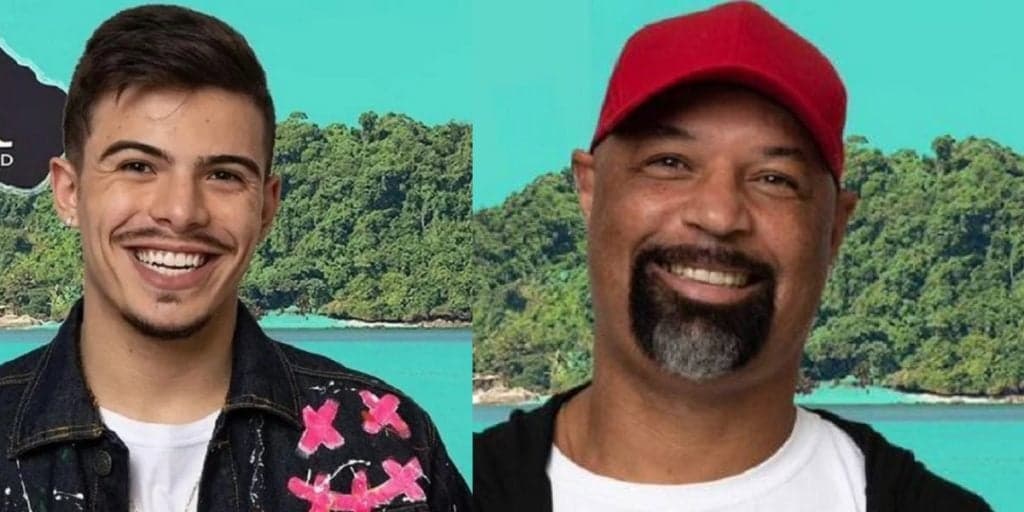 Em A Ilha, Dinei chora ao vivo após briga com Thomaz: "Isso é preconceito"