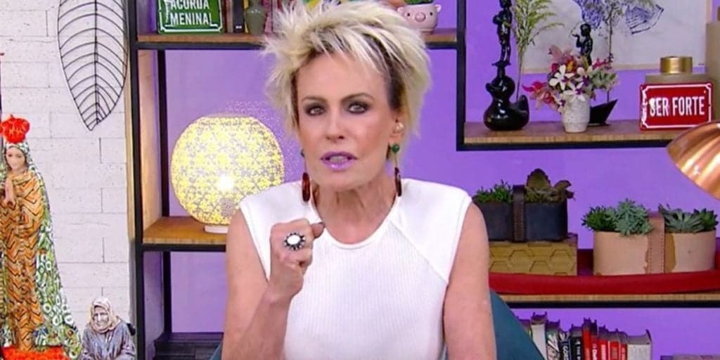 Ana Maria Braga confirmou interesse em jornalista da Globo