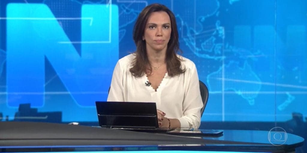 Ana Paula Araújo confirma saída da Globo e apresenta Jornal Nacional como sua despedida: "Quase indo"