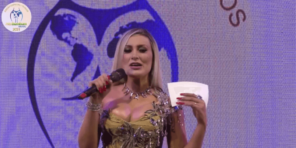 Modelo quer entrar no BBB  (Foto: Reprodução / YouTube)