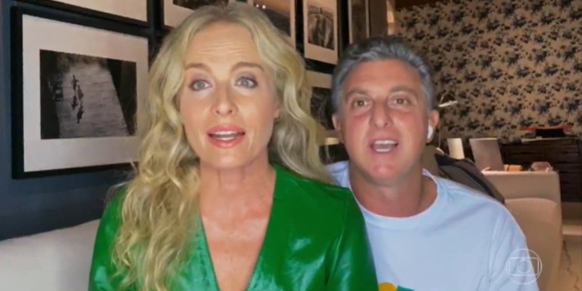 Separados pela TV Globo, Angélica e Luciano Huck não estão mais na mesma emissora (Foto: Reprodução)