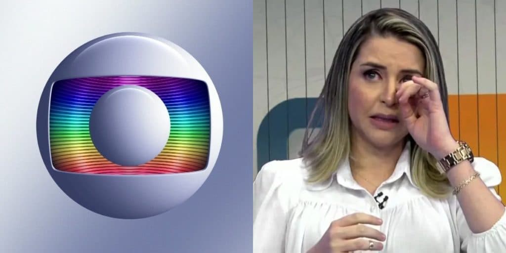 Apresentadora da Globo dá pior notícia do mundo, desaba ao vivo e se desmancha em lágrimas: "Desculpa"