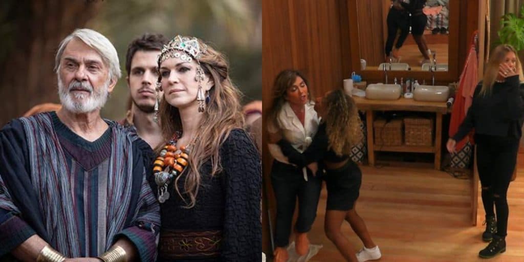 Audiência da TV 28/7: Record é alavancada com Gênesis, engole o SBT e até reality da Ilha arrebenta