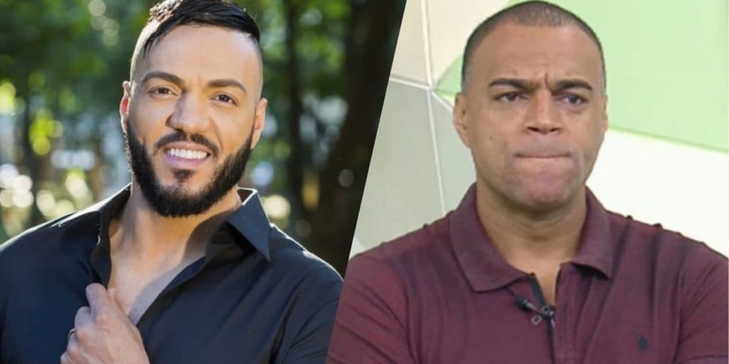 "Não é normal'', Denílson esculacha Belo, após dívida milionária e detona cantor: "O calo aperta''