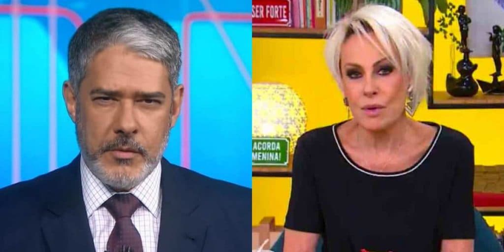Bonner manda cortar Ana Maria com chamada e faz anúncio oficial às 10h da manhã: "Hoje"