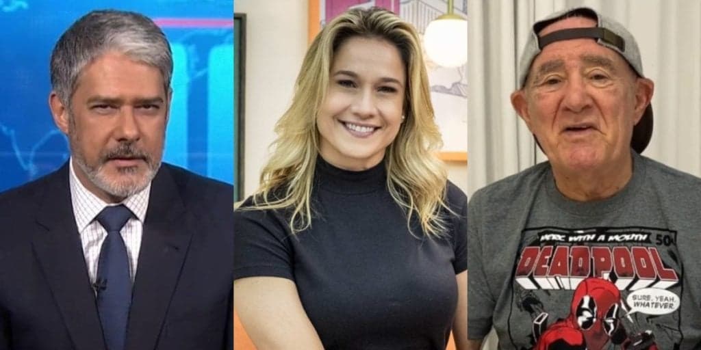 Fernanda Gentil é alvo de feitiçaria maligna, Renato Aragão morre e Bonner enfrenta doença, diz vidente