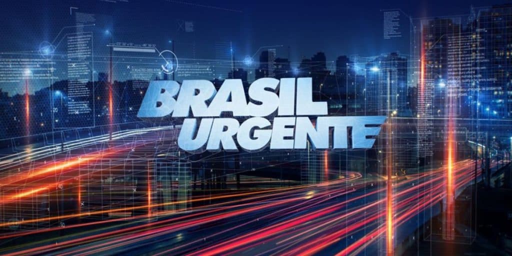 Apresentador do Brasil Urgente é cortado por equipe ao vivo, surta de vez e abandona programa: "Não fala"