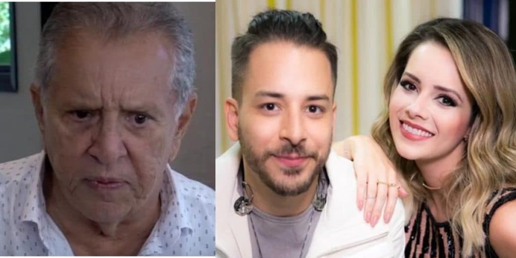 Carlos Alberto expulsa Sandy e Junior do SBT com chute, gritaria e mulher detona: "Foi você''