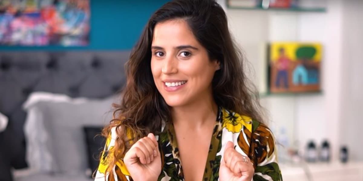 Camilla Camargo falou da saudades do marido, Leonardo Lessa (Foto: Reprodução)