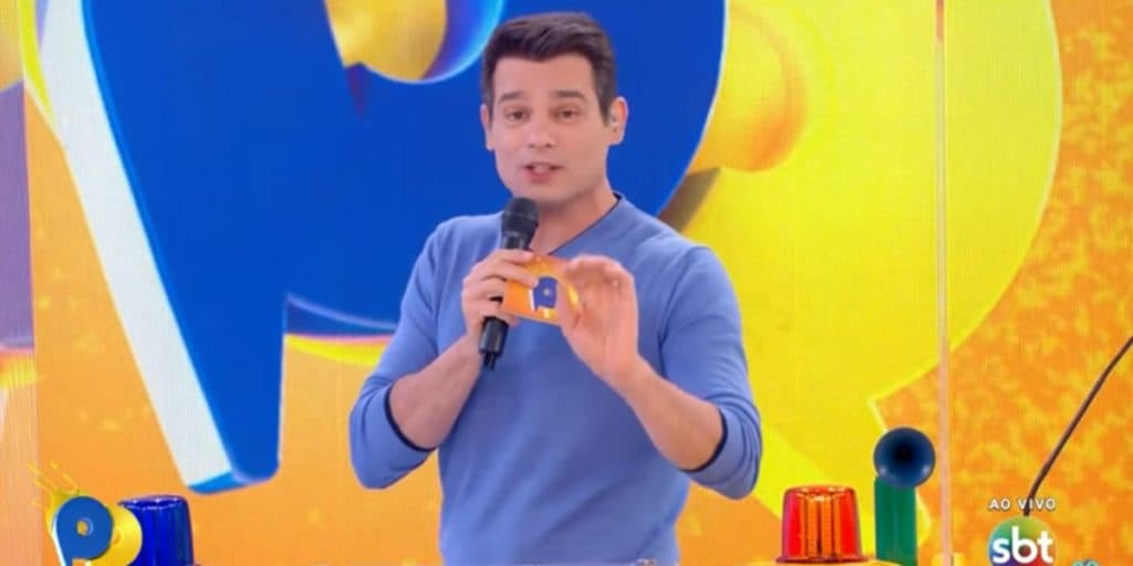 Celso Portiolli detona o próprio casamento no Domingo Legal: "Eu passei por tudo que se imaginar"
