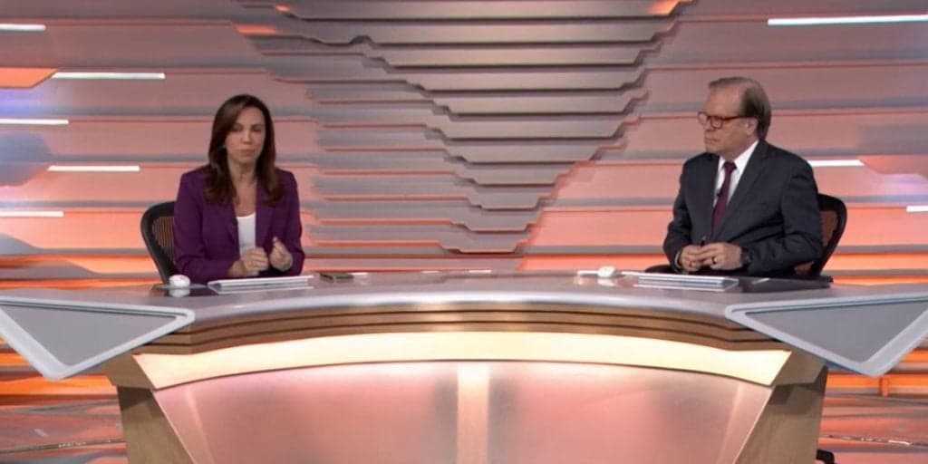 Em guerra com parceiro, Ana Paula Araújo volta à Globo e Chico Pinheiro explode em ódio ao vivo: "Miserável"