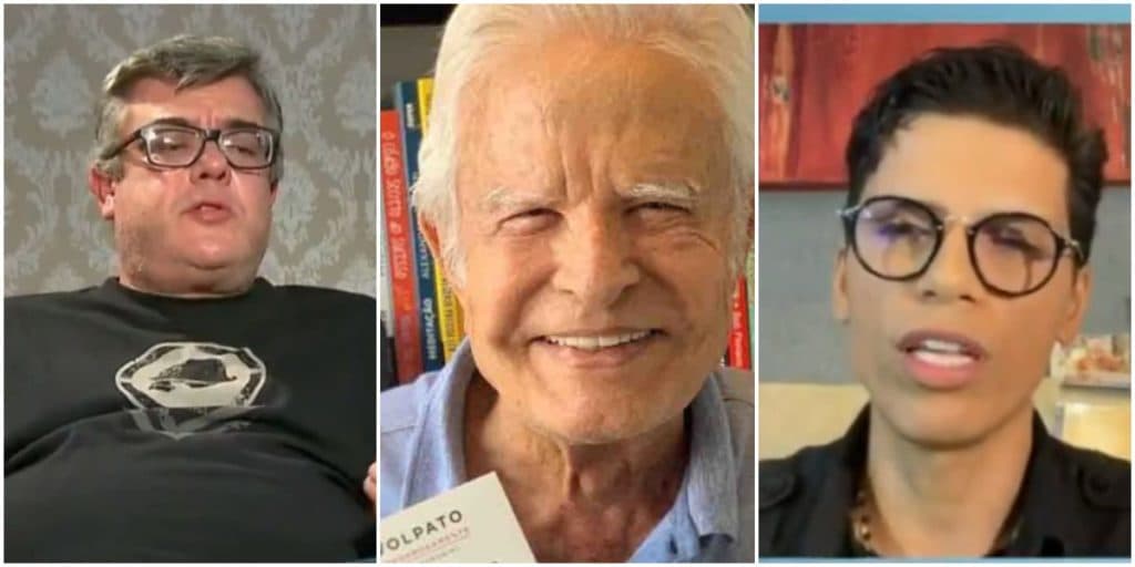 Filhos de Cid Moreira, após escancararem descaso do pai, se unem contra jornalista: "Dar a volta por cima"