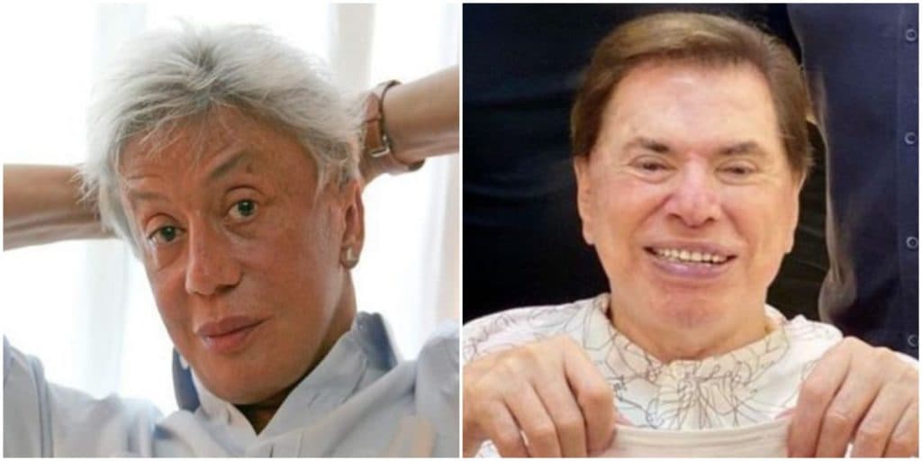 Clodovil reaparece 12 anos após morte com anúncio brutal de Chico Xavier pra Silvio Santos: "Vai embora"