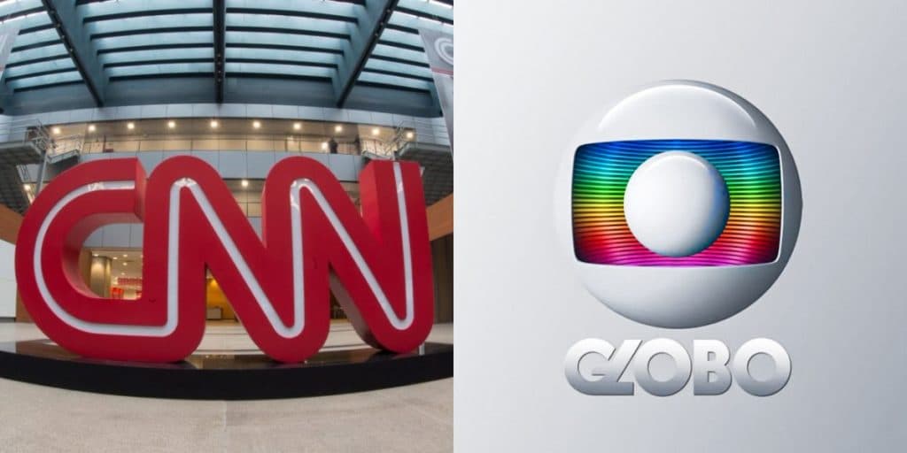 CNN ataca, rouba estrela da Globo e vê concorrente ir ao fundo poço: "Despedida"