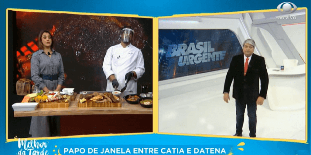 Datena para programa e assume a verdade sobre ser presidente e sair da Band: "Tão feliz"