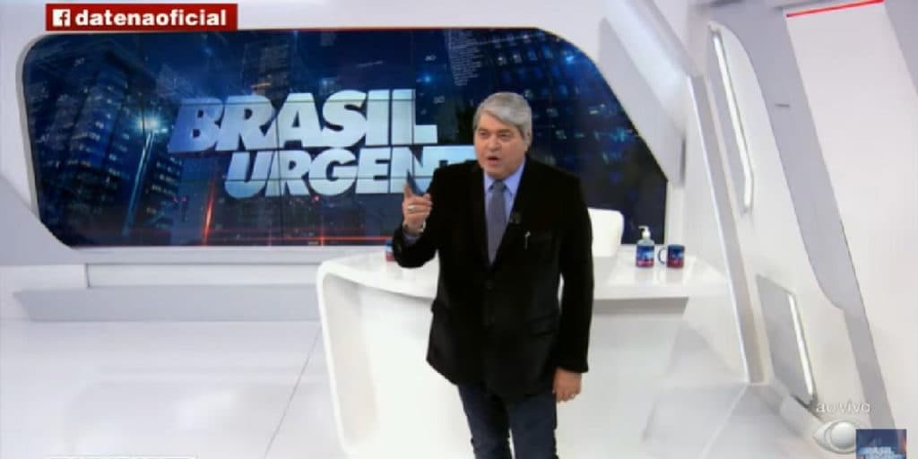 Datena larga a Band, fecha aliança e assume como vice de Ciro: "Aliança bizarra"