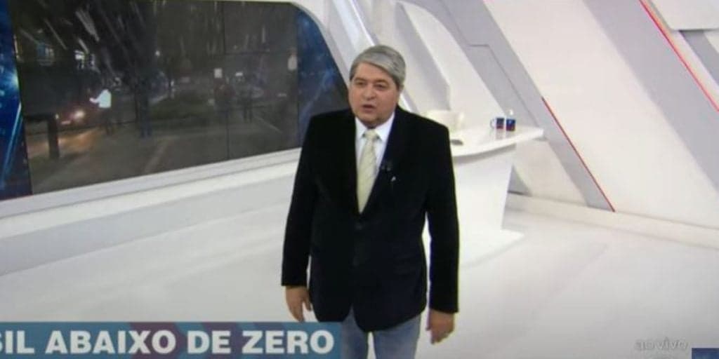 Datena expõe emissora concorrente na Band, detona atitude e diz o que pensa ao vivo: "Suspeita"
