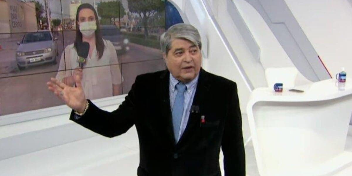 "Estava esperando morrer", Datena explode em verdades ao vivo na Band após ter substituto confirmado